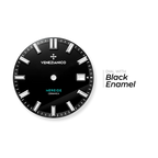 Venezianico Automatic Watch Nereide Ceramica Black