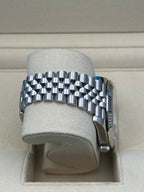 Rolex Steel and White Gold Rolesor Datejust 41  - Blue Motif Index Dial - Jubilee Bracelet - 126334 bmj