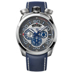 Bomberg Men's Chronograph Watch BOLT-68 Blue