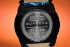 Bomberg Men's Chronograph Watch BOLT-68 Blue Camo Limited Edition
