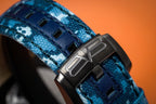 Bomberg Men's Chronograph Watch BOLT-68 Blue Camo Limited Edition