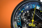 Bomberg Men's Chronograph Watch BOLT-68 Blue Camo Limited Edition
