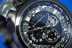 Bomberg Chronograph Watch BOLT-68 Winter Camo Limited Edition