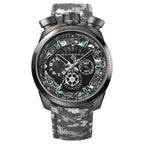 Bomberg Chronograph Watch BOLT-68 Winter Camo Limited Edition