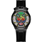 Bomberg Men's Bolt-68 Neo Calaveras Multicolour Watch