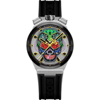 Bomberg Men's Bolt-68 Neo Calaveras Multicolour Watch
