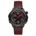 Bomberg Watch BB-01 Automatic Red Catacomb Limited Edition