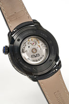 Bomberg Watch BB-01 Automatic Blue Skull