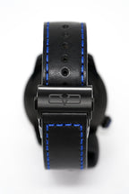 Bomberg Watch BB-01 Automatic Blue Skull