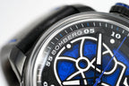 Bomberg Watch BB-01 Automatic Blue Skull