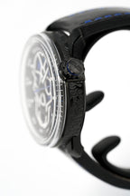 Bomberg Watch BB-01 Automatic Blue Skull