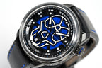 Bomberg Watch BB-01 Automatic Blue Skull