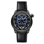Bomberg Watch BB-01 Automatic Blue Skull