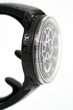 Bomberg Watch BB-01 Automatic Blue Skull