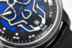 Bomberg Watch BB-01 Automatic Blue Skull