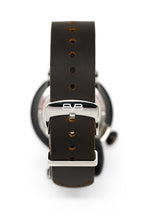Bomberg Men's Watch BB-01 Black PVD Brown