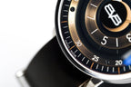 Bomberg Men's Watch BB-01 Black PVD Brown