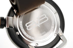 Bomberg Men's Watch BB-01 Black PVD Brown