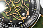 Bomberg Watch BB-01 Automatic Limited Edition Military Skull