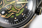 Bomberg Watch BB-01 Automatic Limited Edition Military Skull