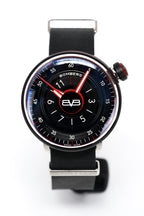 Bomberg Men's Watch BB-01 Black PVD Red