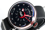 Bomberg Men's Watch BB-01 Black PVD Red