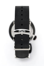 Bomberg Men's Watch BB-01 Black PVD Red