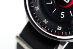 Bomberg Men's Watch BB-01 Black PVD Red