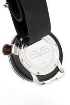 Bomberg Men's Watch BB-01 Black PVD Red
