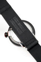 Bomberg Men's Watch BB-01 Black PVD Red