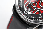 Bomberg Watch BB-01 Automatic Red Skull