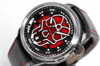 Bomberg Watch BB-01 Automatic Red Skull