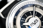 Bomberg Men's Watch BB-01 Stainless Steel Black