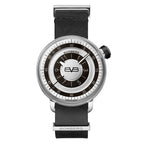 Bomberg Men's Watch BB-01 Stainless Steel Black