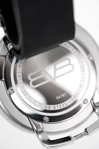 Bomberg Men's Watch BB-01 Stainless Steel Black