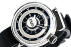 Bomberg Men's Watch BB-01 Stainless Steel Black