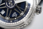 Bomberg Watch BB-01 Automatic Blue