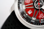Bomberg Watch BB-01 Automatic Red