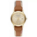 Burberry Ladies Watch The City Haymarket 34mm Brown