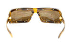 Buddhist Punk Sunglasses Rectangular Tortoise Shell and Brown 6BP2C2TSHELL