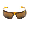 Buddhist Punk Sunglasses Rectangular Tortoise Shell and Brown 6BP2C2TSHELL