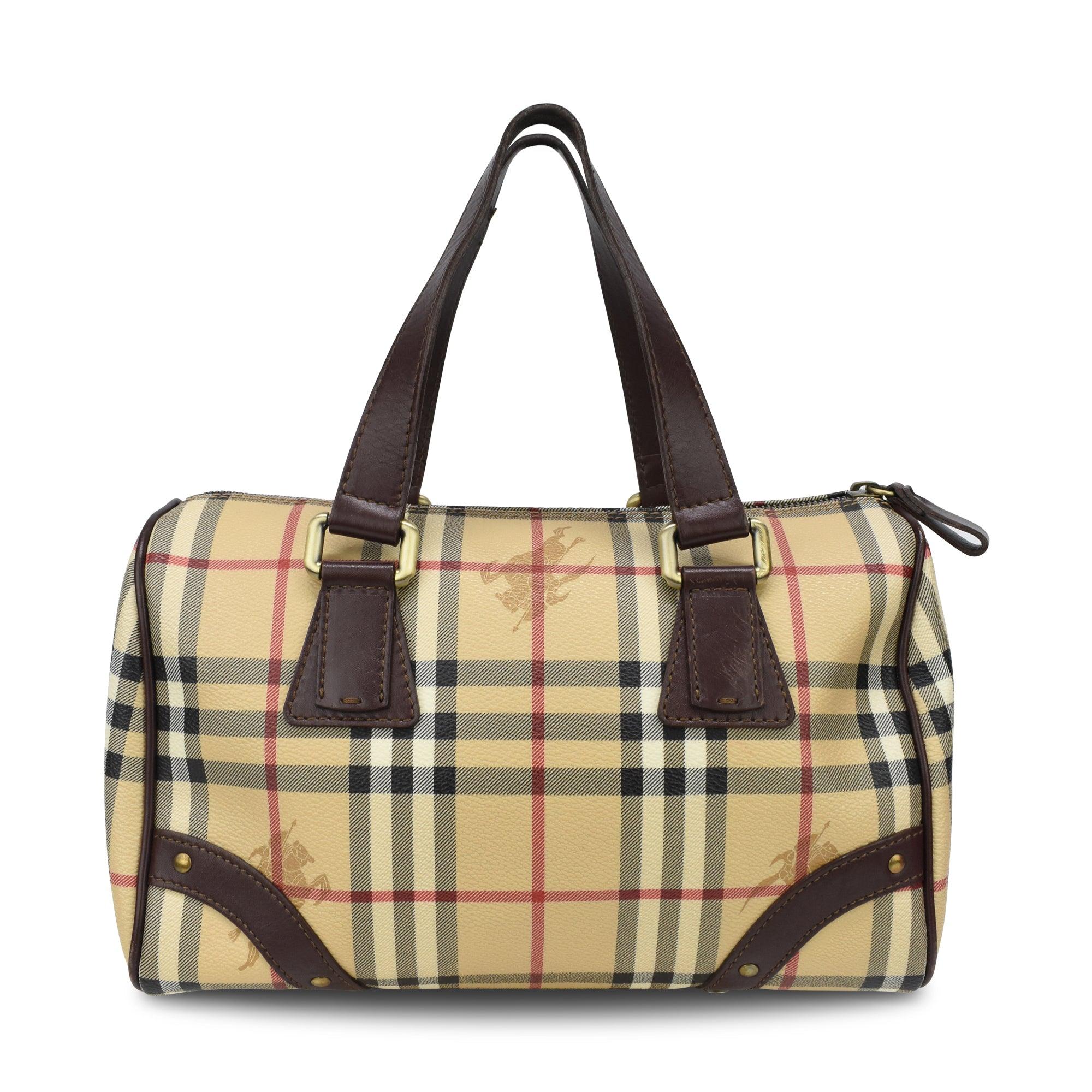 Burberry Boston Bag