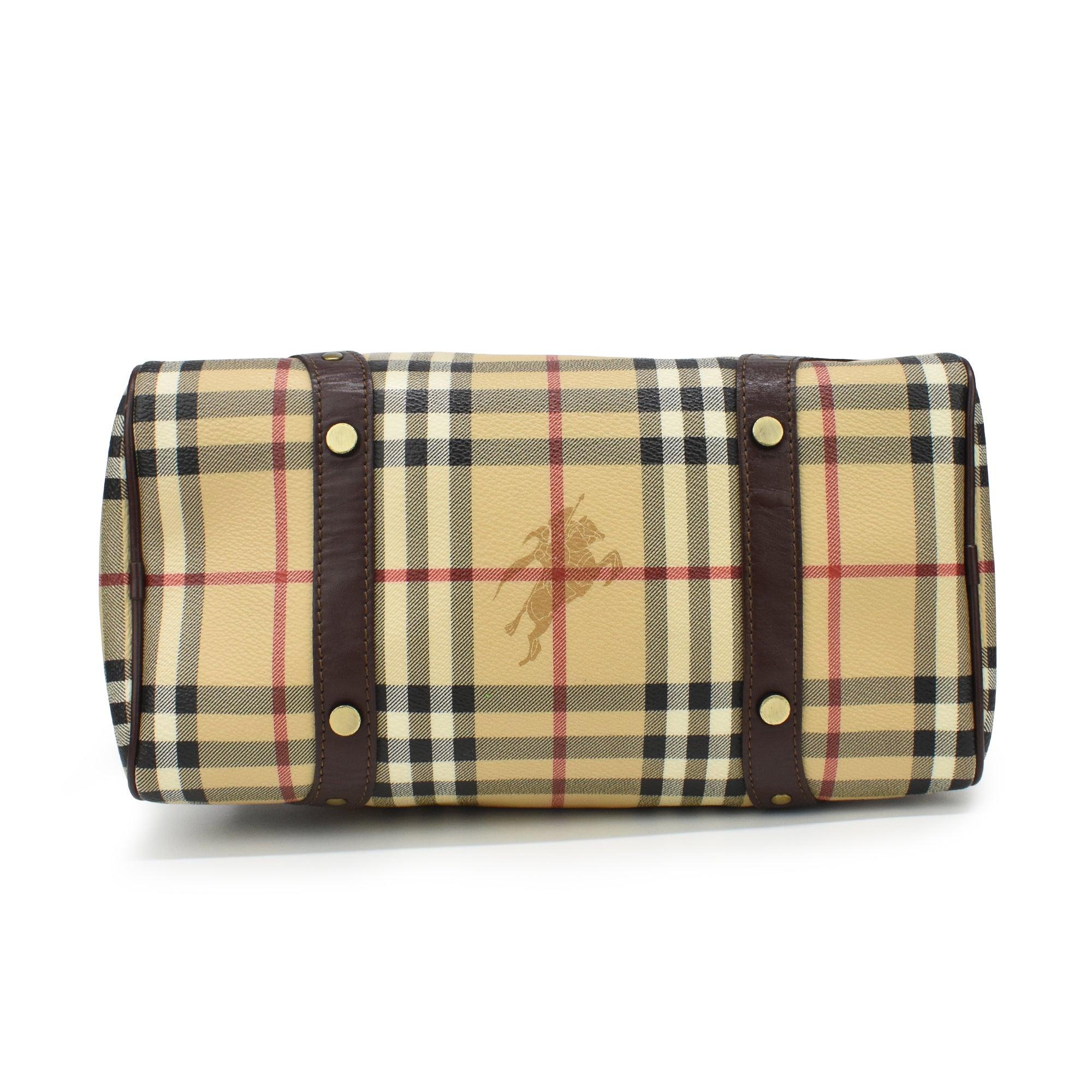 Burberry Boston Bag