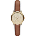Burberry The Classic Round Ladies Gold Champagne Watch