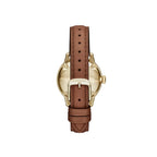 Burberry The Classic Round Ladies Gold Champagne Watch
