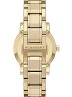 Burberry Ladies Watch The City 34mm Champagne Gold