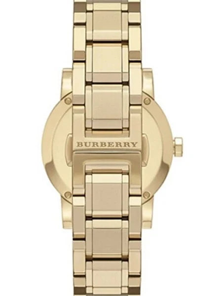 Burberry Ladies Watch The City 34mm Champagne Gold