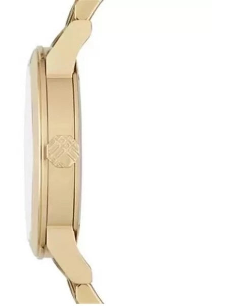 Burberry Ladies Watch The City 34mm Champagne Gold