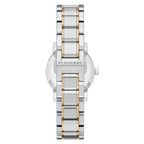 Burberry Ladies Watch The City 26mm Two Tone Gold