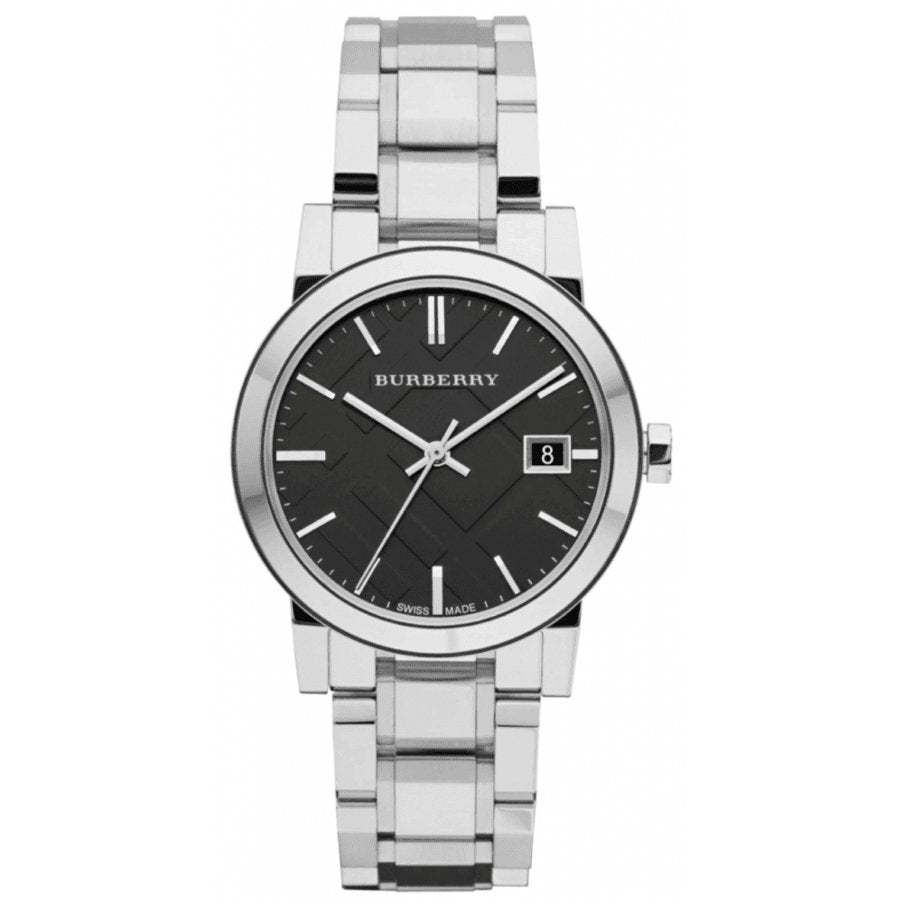 Burberry Ladies Watch The City Black 34mm